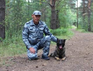 A sheepdog from the Krasnoyarsk Territory found a missing woman in the taiga